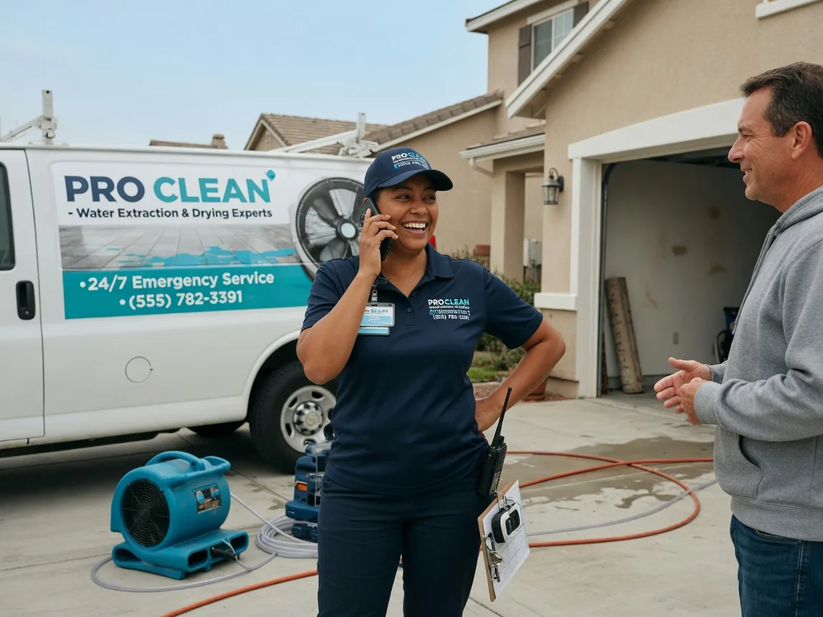 Water Extraction & Drying La Vista, NE FAQs